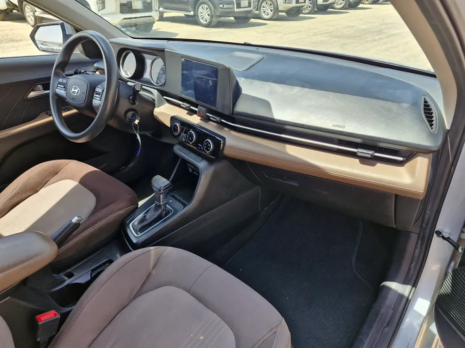 2024 Hyundai Accent Fleet 
