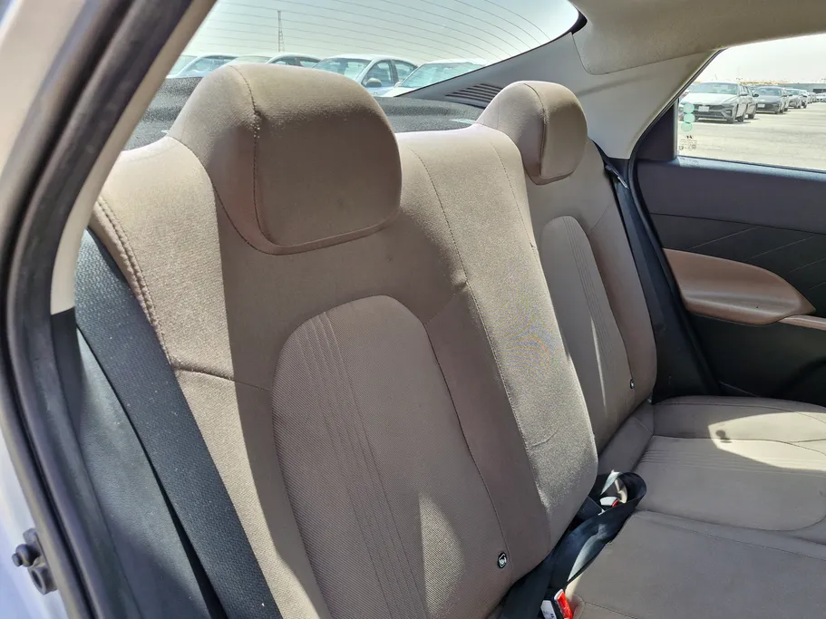 2024 Hyundai Accent Fleet 