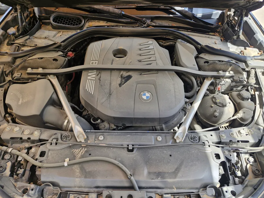 بي ام دبليو الفئة السابعة 735i 2025 