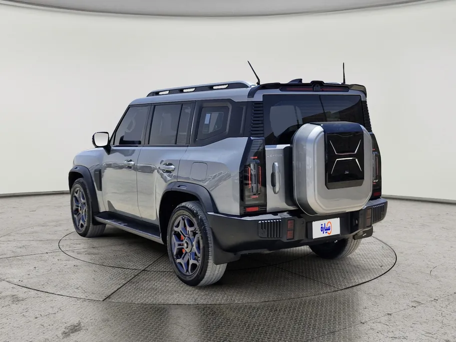 2025 Jetour T2 Luxury 