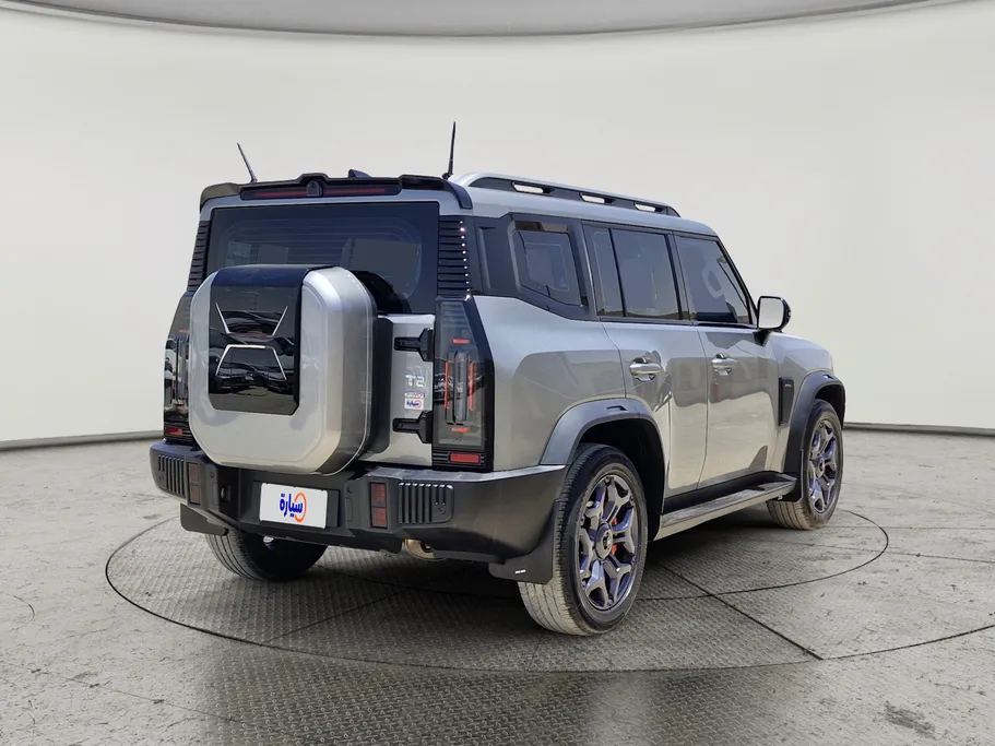 2025 Jetour T2 Luxury 
