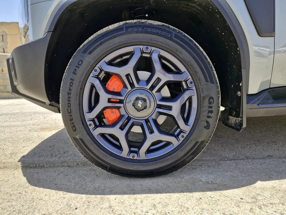 2025 Jetour T2 Luxury 