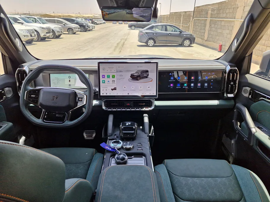 2025 Jetour T2 Luxury 