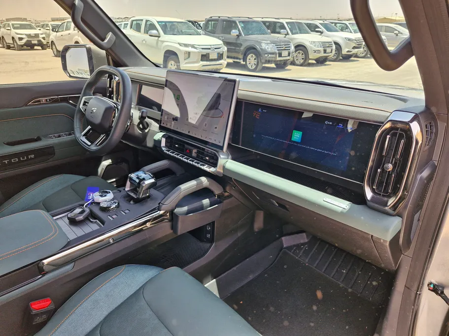 2025 Jetour T2 Luxury 