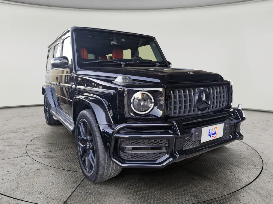 2022 Mercedes G Class 63 