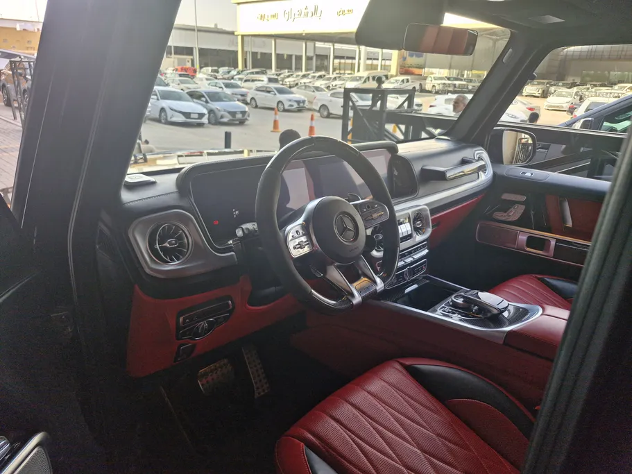 2022 Mercedes G Class 63 