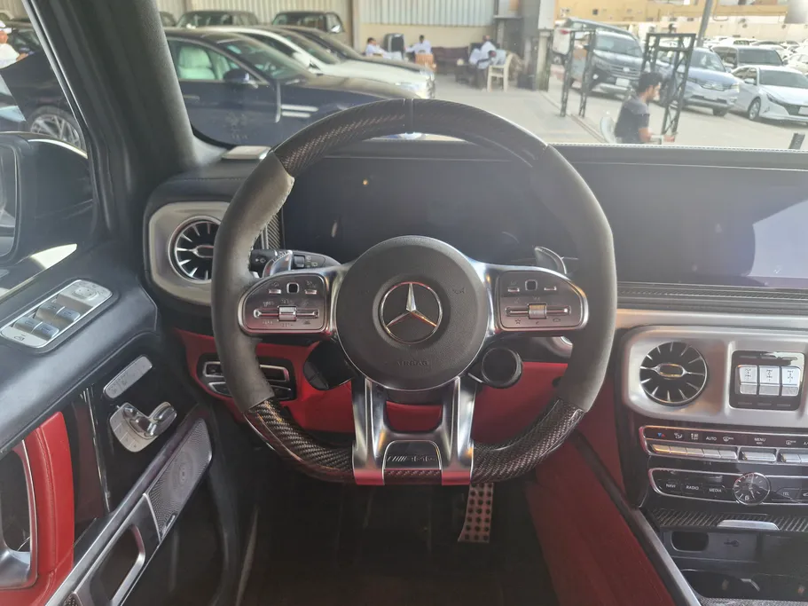 2022 Mercedes G Class 63 