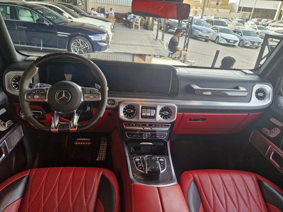 2022 Mercedes G Class 63 