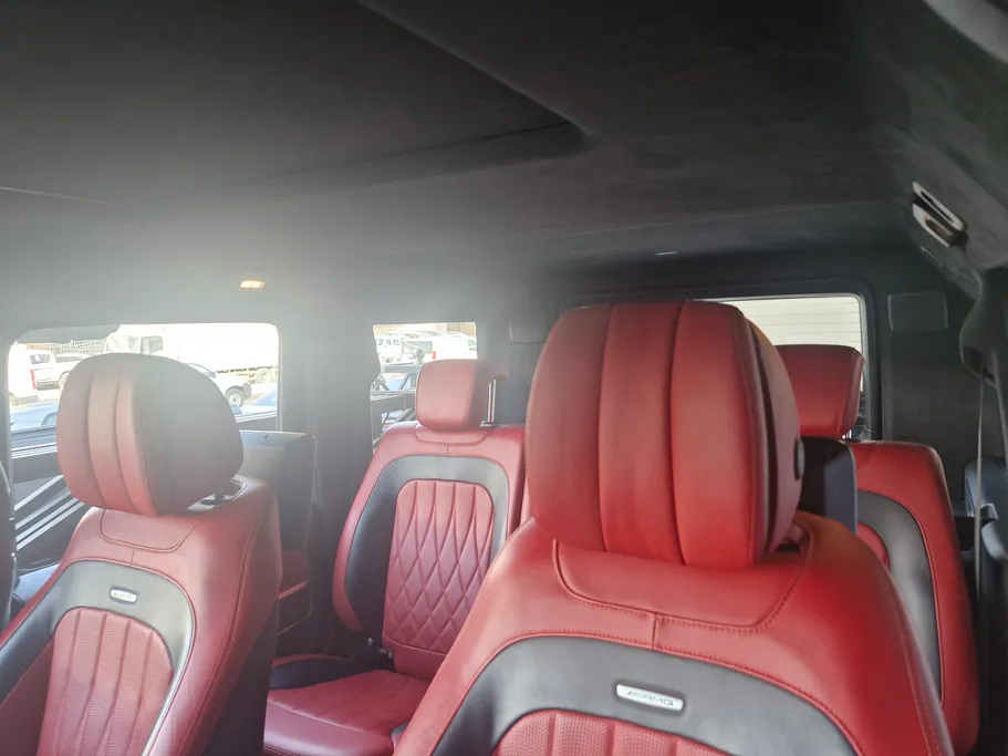 2022 Mercedes G Class 63 