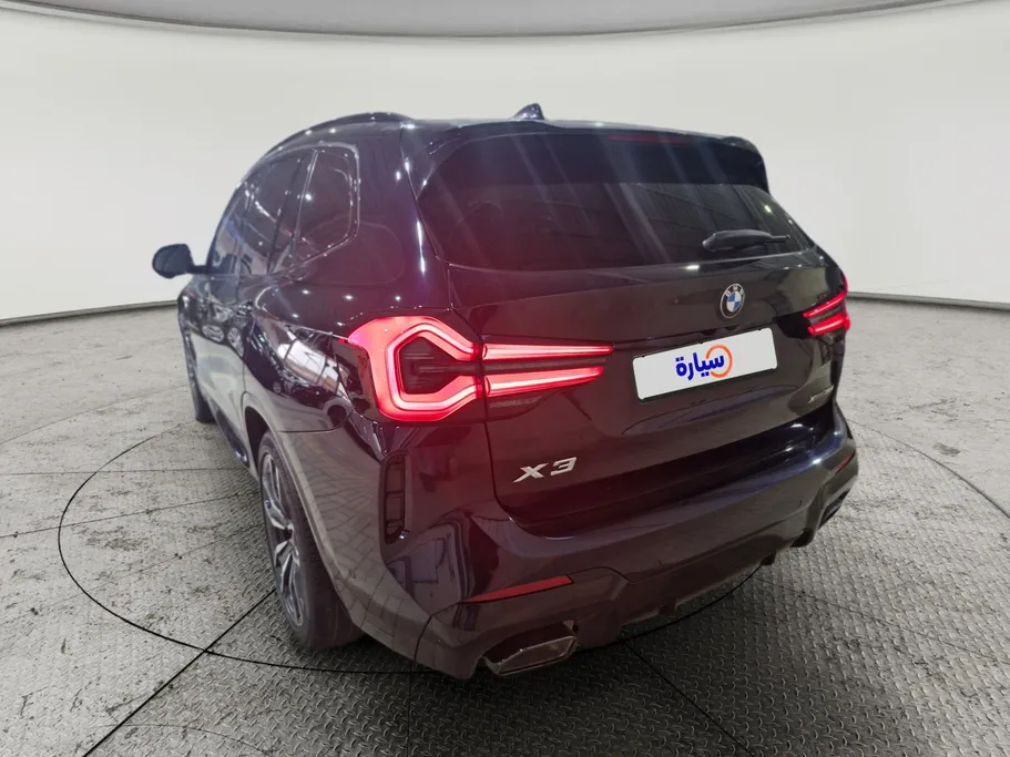 بي ام دبليو الفئة اكس 3 xDrive 30i	 2024 