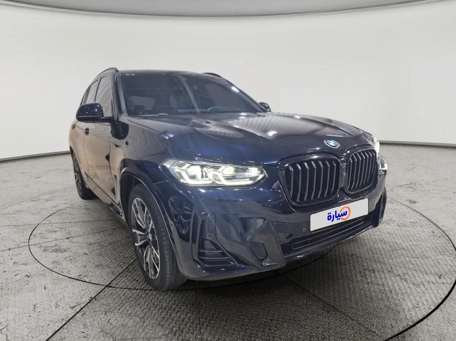 بي ام دبليو الفئة اكس 3 xDrive 30i	 2024 