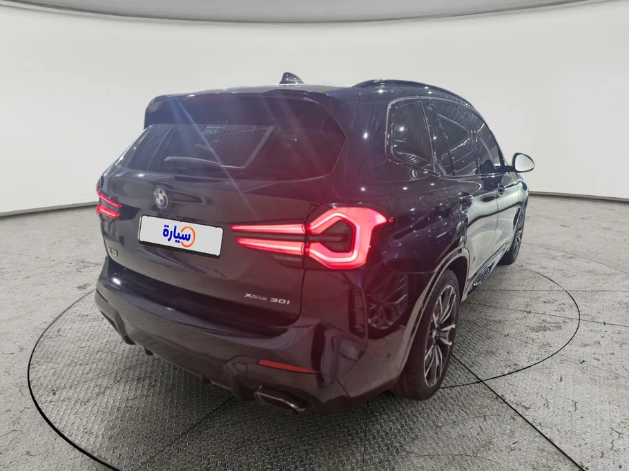 بي ام دبليو الفئة اكس 3 xDrive 30i	 2024 