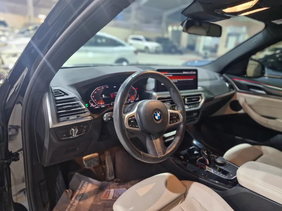 بي ام دبليو الفئة اكس 3 xDrive 30i	 2024 