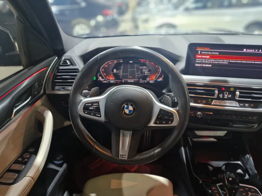بي ام دبليو الفئة اكس 3 xDrive 30i	 2024 