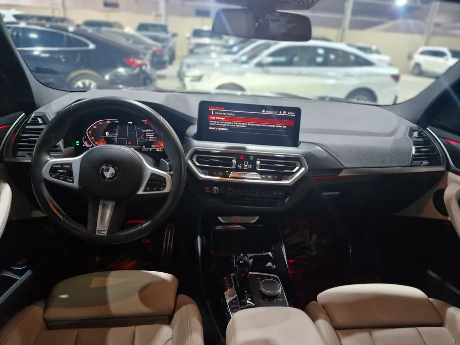 بي ام دبليو الفئة اكس 3 xDrive 30i	 2024 