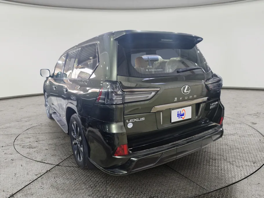 لكزس LX 570 Black Ed. 2021 