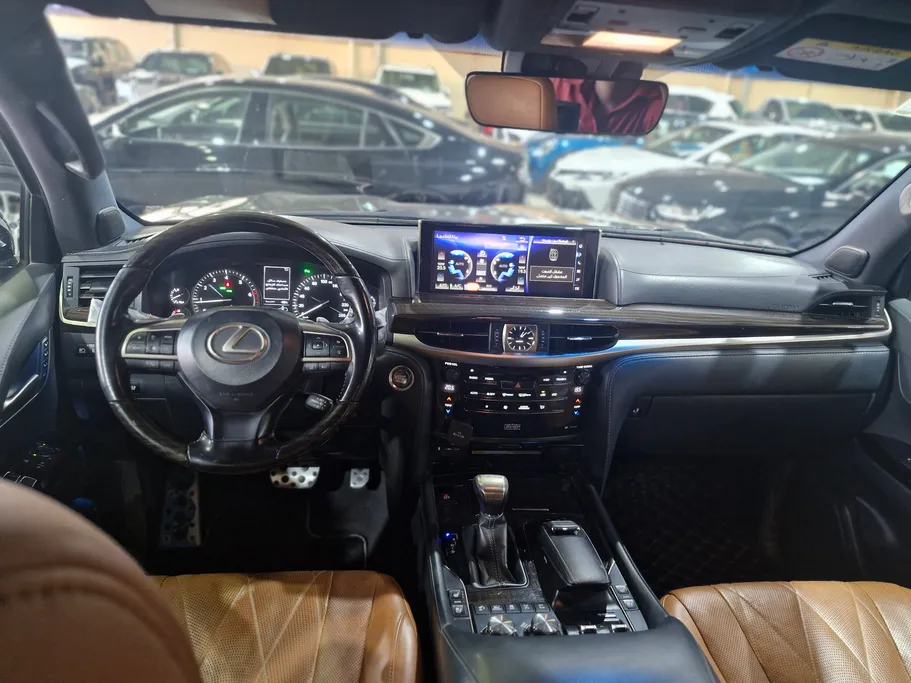 لكزس LX 570 Black Ed. 2021 