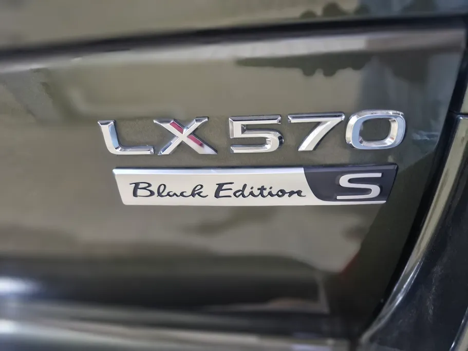 لكزس LX 570 Black Ed. 2021 