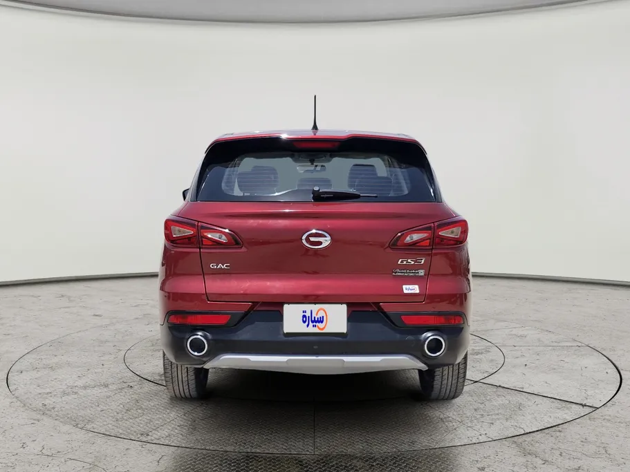 2023 GAC GS3 GS 