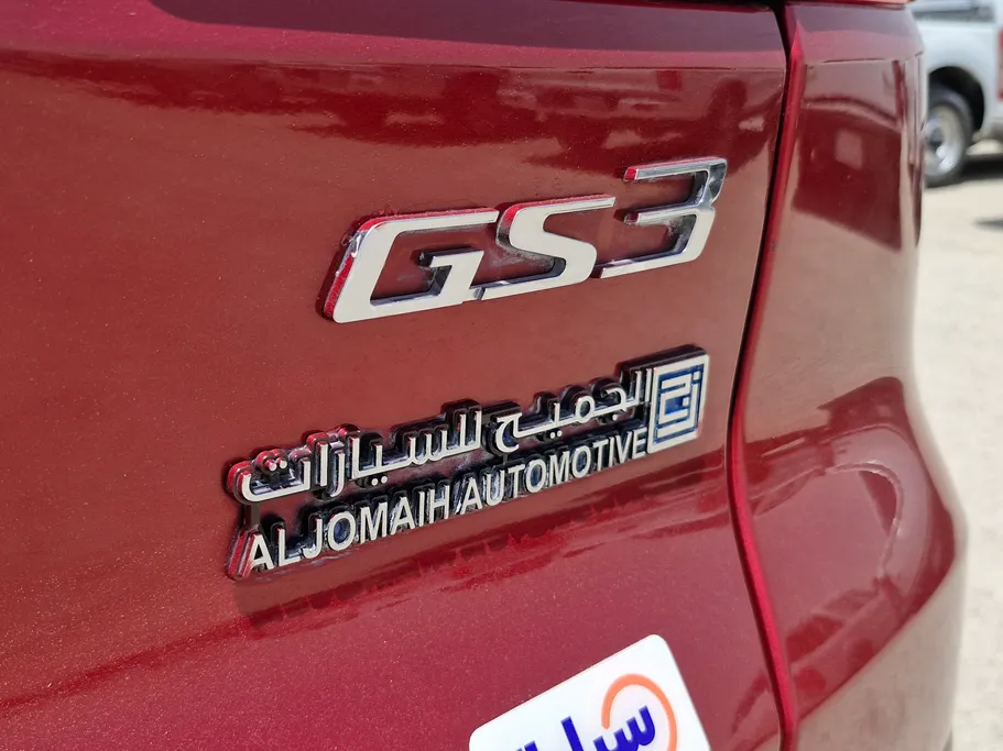 2023 GAC GS3 GS 