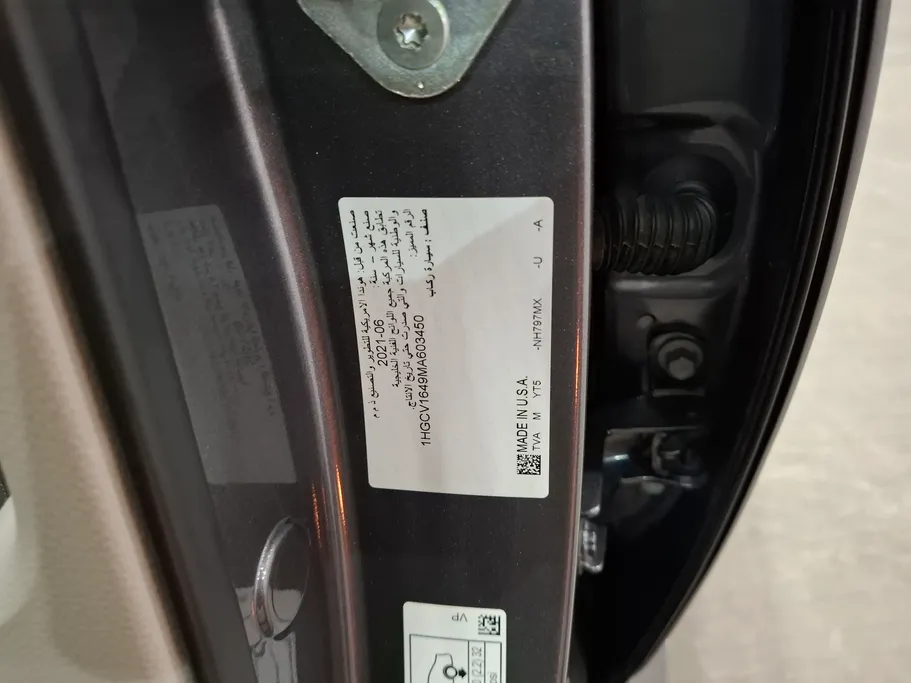 هوندا اكورد LX Sport 2021 