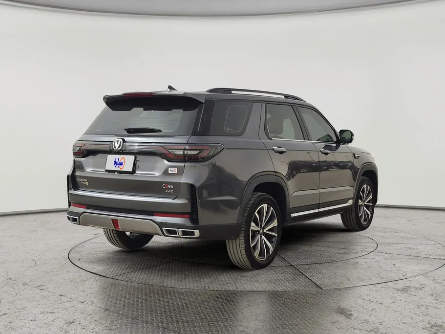 2025 Changan CS95 Platinum 