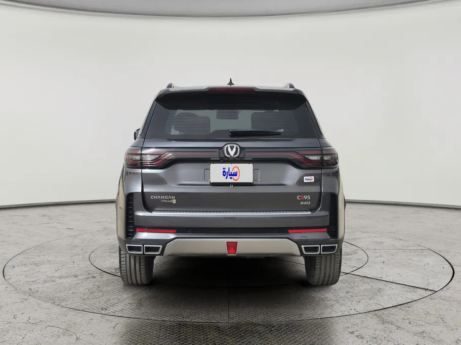 2025 Changan CS95 Platinum 