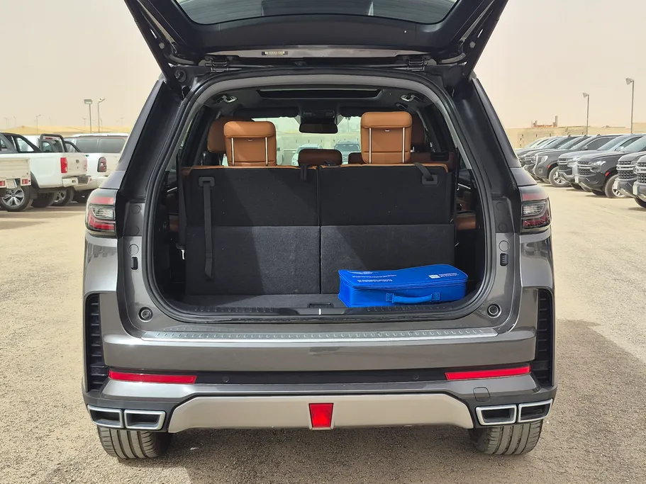 2025 Changan CS95 Platinum 