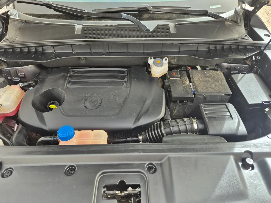 2025 Changan CS95 Platinum 