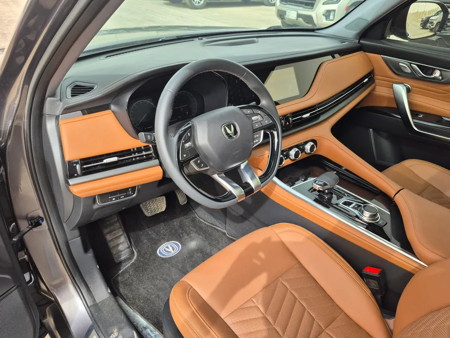2025 Changan CS95 Platinum 