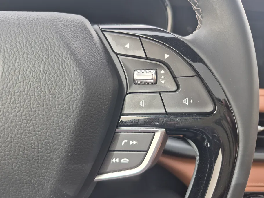 2025 Changan CS95 Platinum 