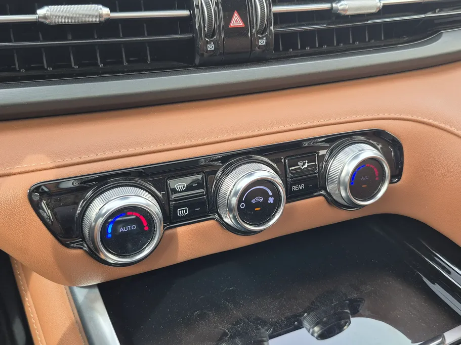 2025 Changan CS95 Platinum 