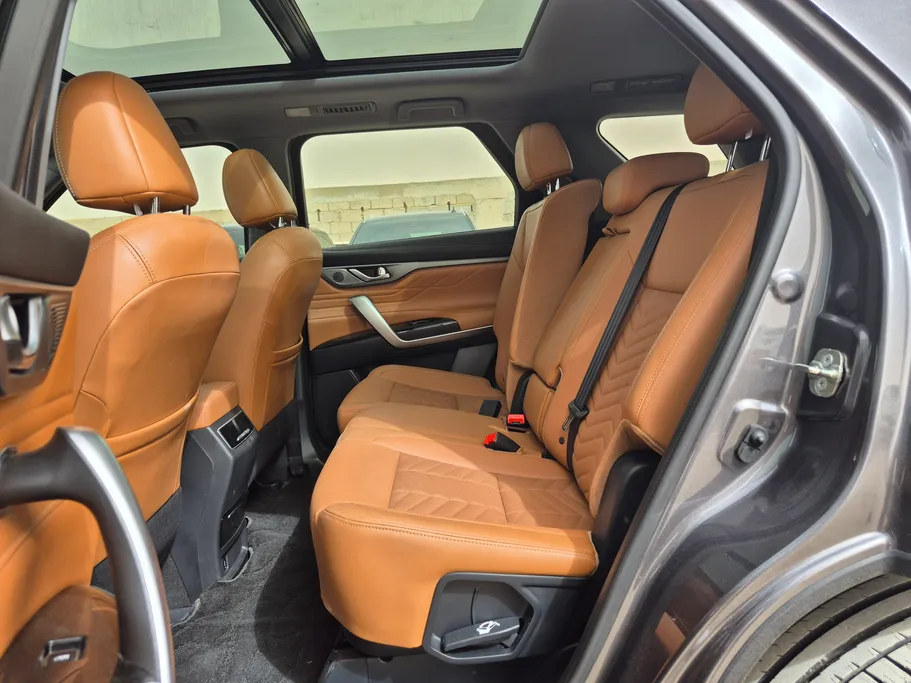 2025 Changan CS95 Platinum 
