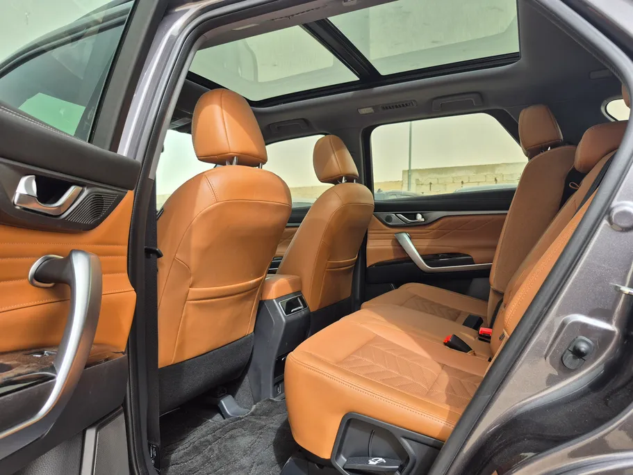 2025 Changan CS95 Platinum 