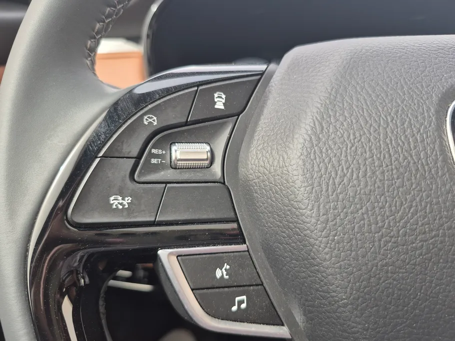 2025 Changan CS95 Platinum 
