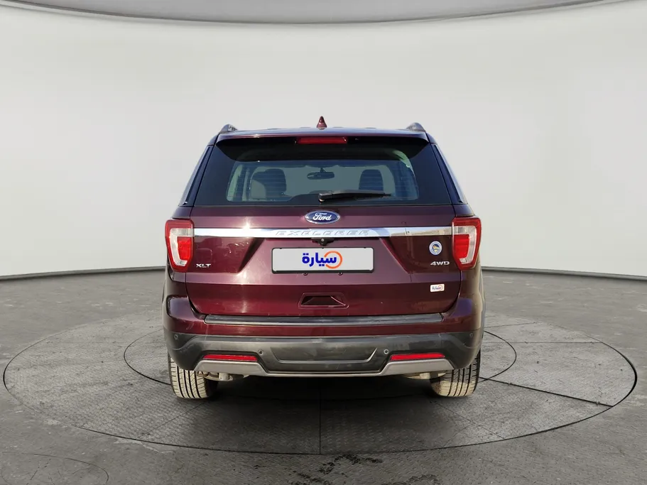 2019 Ford Explorer XLT 