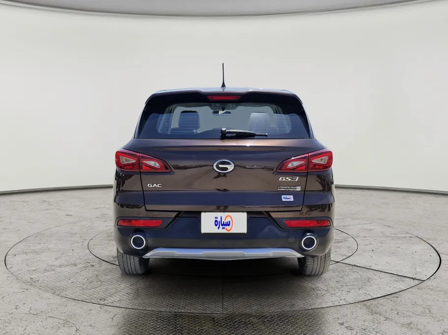 GAC GS3 GS 2023 