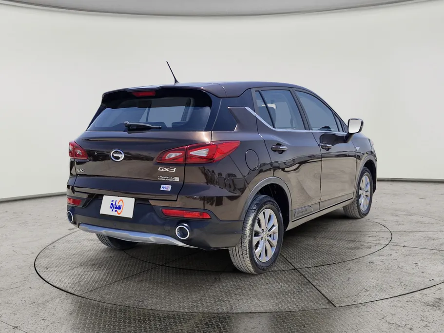 2023 GAC GS3 GS 