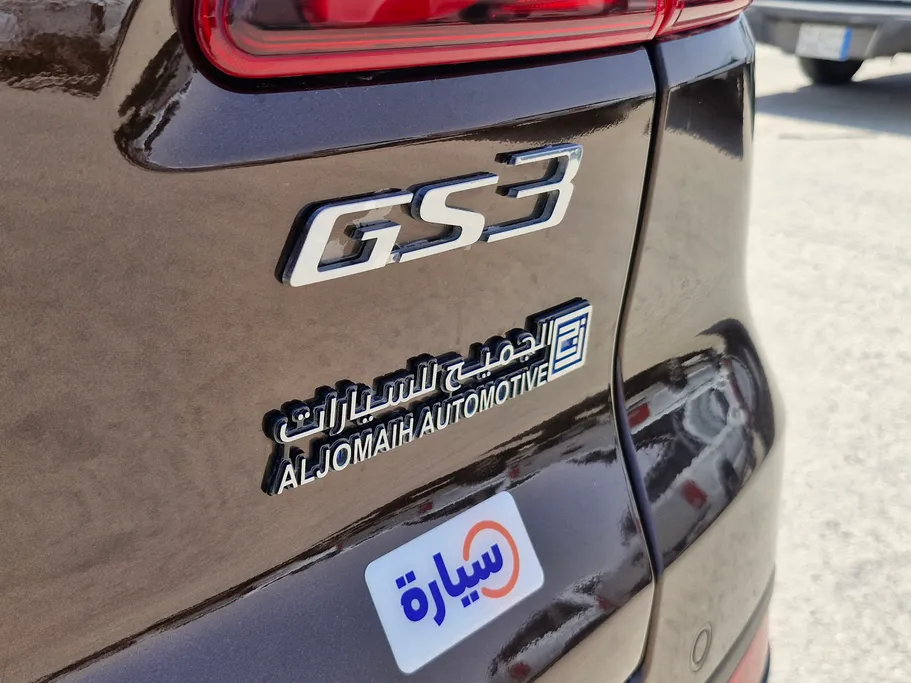 GAC GS3 GS 2023 