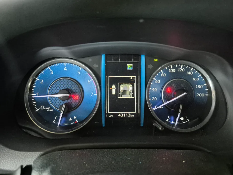 2023 Toyota Fortuner VX 