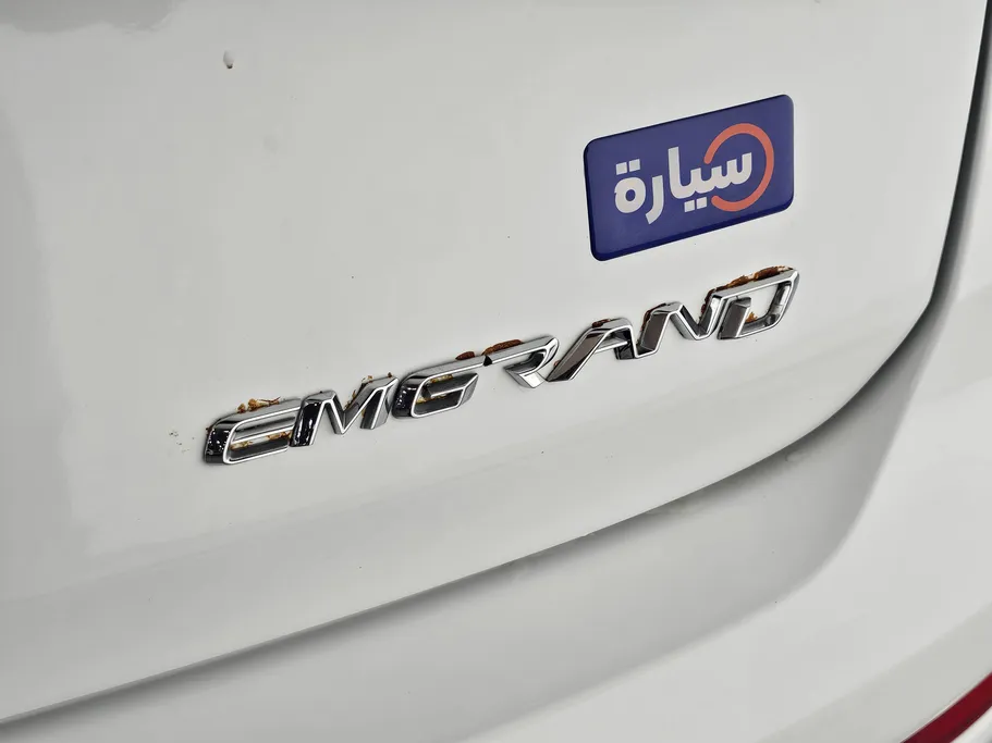 جيلي امجراند GS 2024 