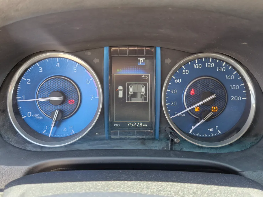 2023 Toyota Fortuner VX 