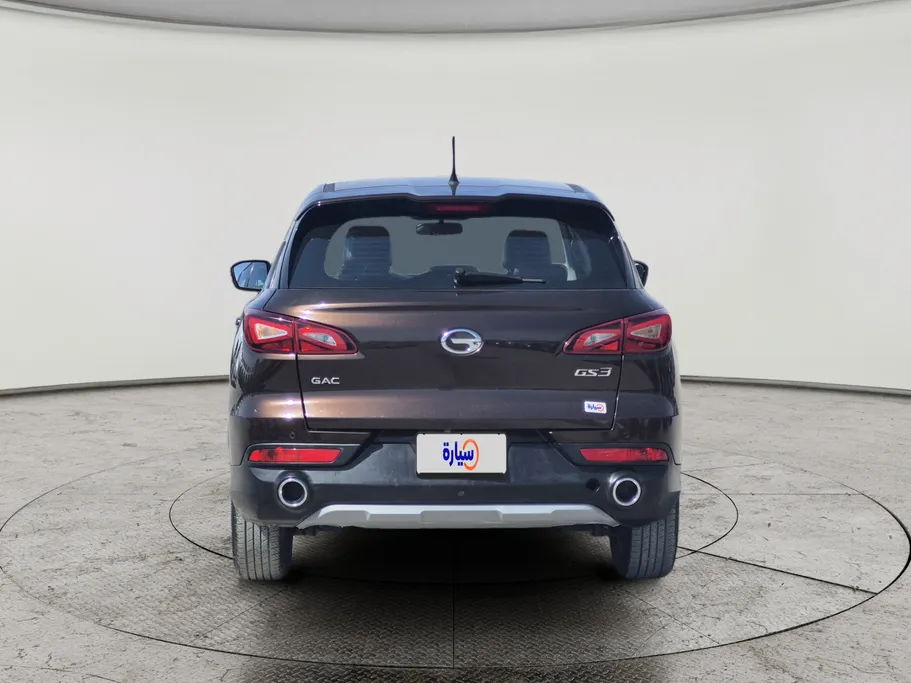 2023 GAC GS3 GS 