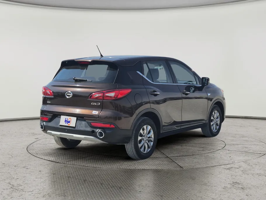 2023 GAC GS3 GS 