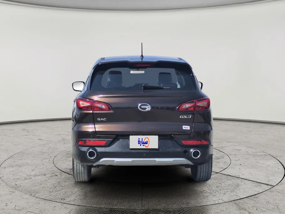 2023 GAC GS3 GS 