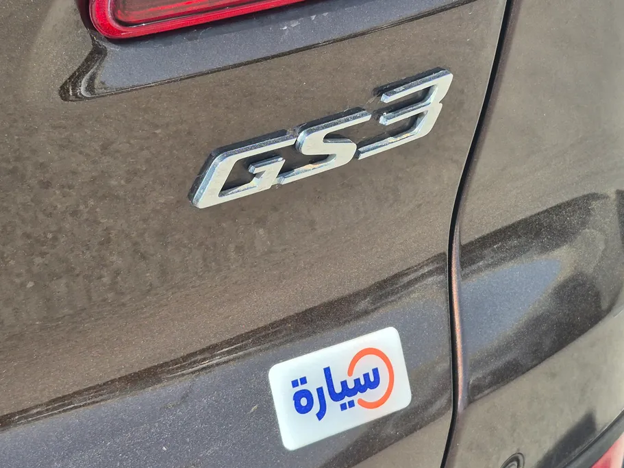 2023 GAC GS3 GS 