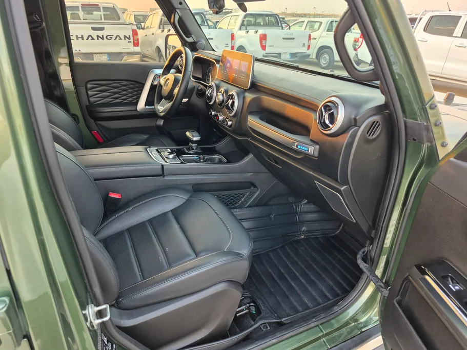 بايك BJ40 C Honor 2023 