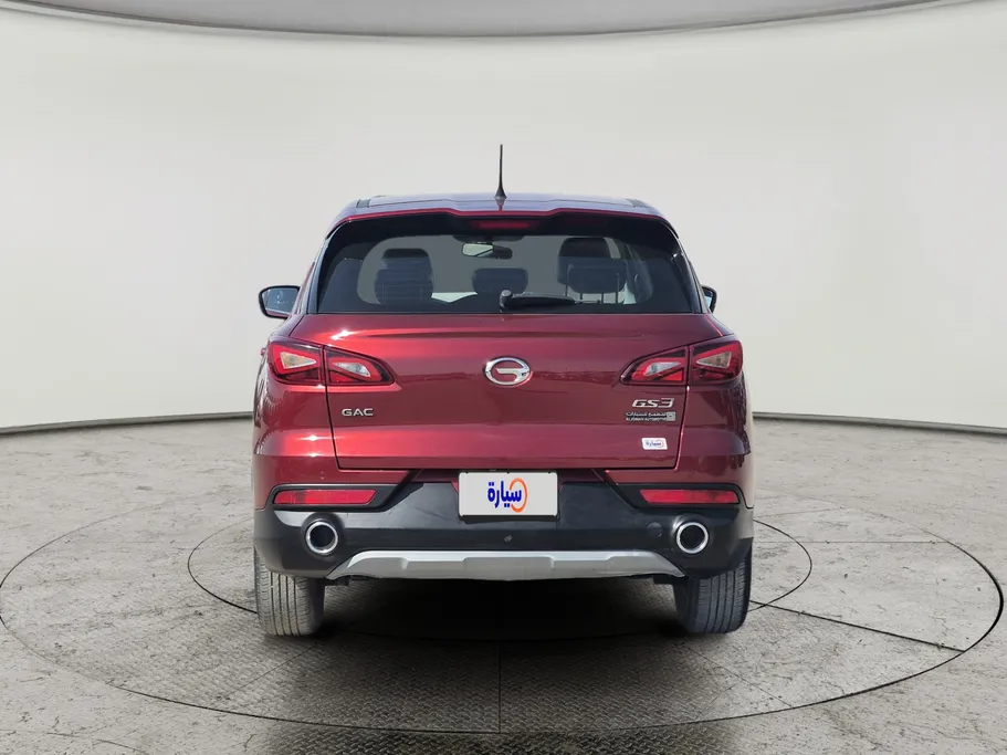 2023 GAC GS3 GS 