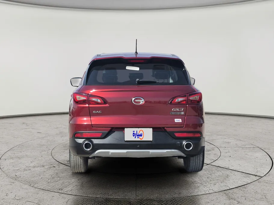 2023 GAC GS3 GS 