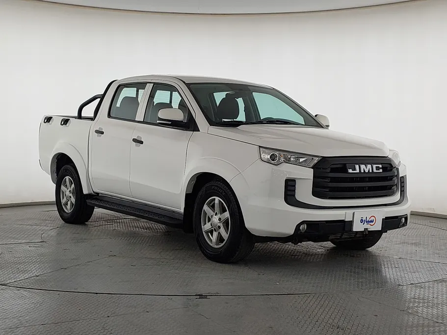 JMC فيجاس كابينة مزدوجة 2024 